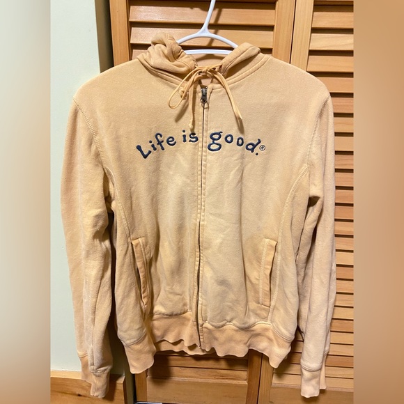 Life is Good Zip up - Picture 1 of 2